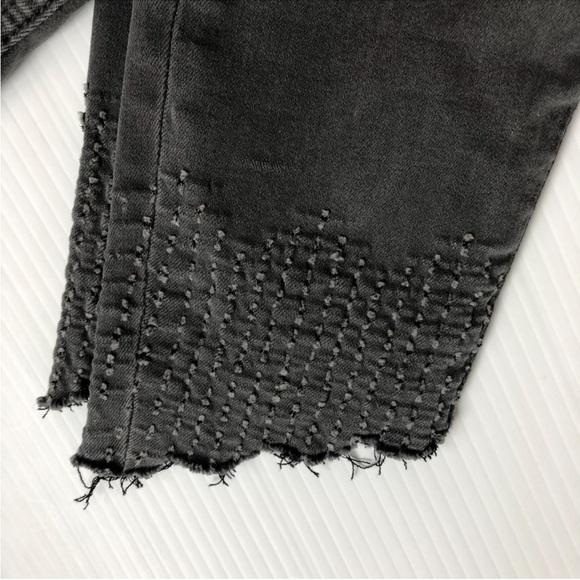 Sam Edelman Dark Gray Skinny Jeans size 28 - Picture 13 of 13